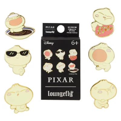 Loungefly pixar bao 6 pc mystery box pins boite de 12 - Précommande Mars