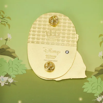 Loungefly disney collector box pin La princesse et la grenouille tiana lenticular - Précommande Mars