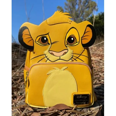 Loungely Simba cosplay le roi lion - Mini sac à dos - Import Octobre