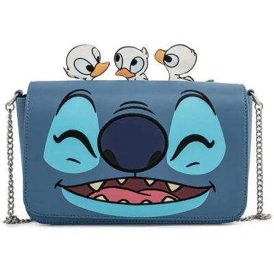 Loungefly Disney Stitch Duckies - Sac bandoulière - Import