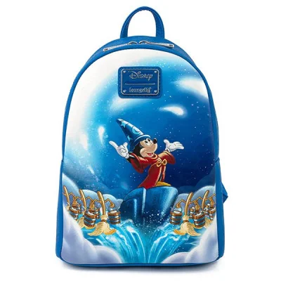 Loungefly Disney Fantasia Mickey Sorcier - Mini sac à dos - Import