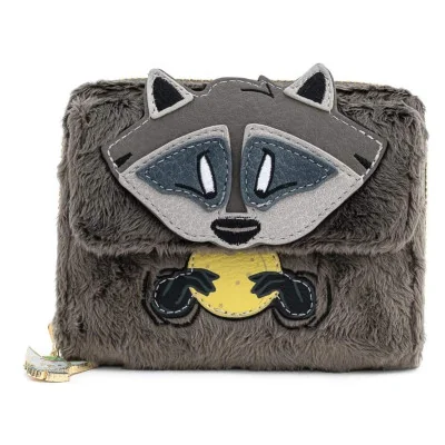 Loungefly Disney Meeko Plush cosplay - Portefeuille - Import Février