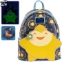 Loungefly Wish Star Glow in the dark - sac à dos - Import