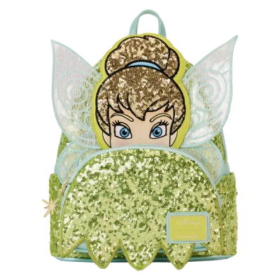 Loungefly Clochette Tinkerbell sequin - import mai