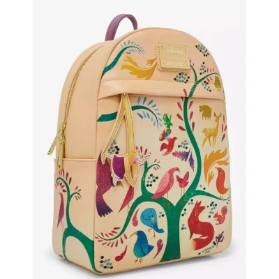 Loungefly Disney Raiponce Art - Mini sac a dos Tangled - Exclusivité LSJ-Collector