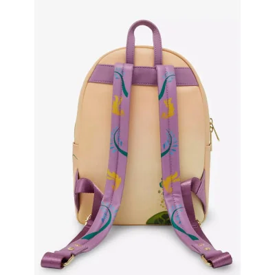 Loungefly Disney Raiponce Art - Mini sac a dos Tangled - Exclusivité LSJ-Collector