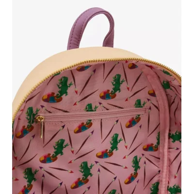 Loungefly Disney Raiponce Art - Mini sac a dos Tangled - Exclusivité LSJ-Collector