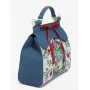 Loungefly Disney Belle et la bête Stained Glass Rose Handbag - import Mai
