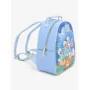 Loungefly Disney Donald Duck Group Campfire sac à dos - import avril
