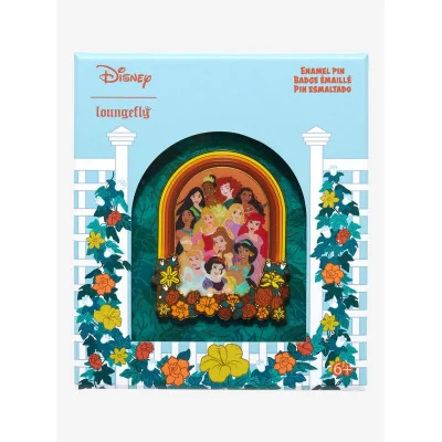 Loungefly Disney Princesses Floral Limited Edition 1000 - import Mai