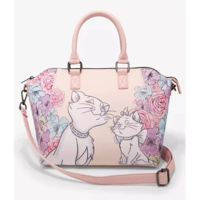 Loungefly Disney les Aristochats Marie et Duchesse floral - Sac bandoulière - Import Octobre