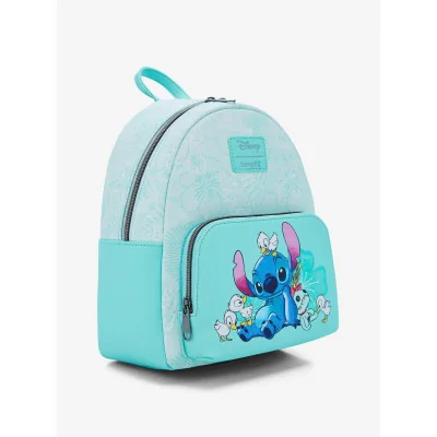 Loungefly Disney Stitch With Ducks sac à dos - import Octobre