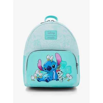 copy of Loungefly Disney Stitch With Ducks sac à dos - import mars/avril