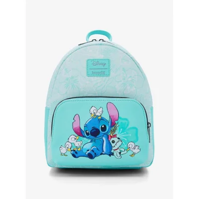 Loungefly Disney Stitch With Ducks sac à dos - import Octobre