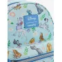 Loungefly Disney Dogs Floral sac à dos - import avril