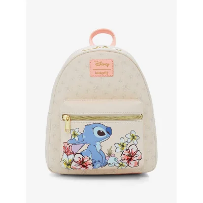 Loungefly Disney Stitch Tropical Flowers sac à dos