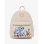 Loungefly Disney Stitch Tropical Flowers sac à dos