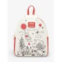 Loungefly Disney Winnie l'ourson Balloons sac à dos - import Juillet