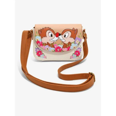 Loungefly Disney Chip 'N' Dale Tic et tac Nose To Nose sac à main - import