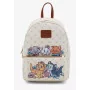 copy of Loungefly Disney Cats Flower Quilt sac à dos - import Mars
