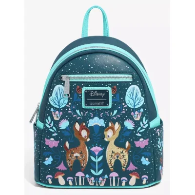 Loungefly Disney Bambi floral sac à dos - import Mai