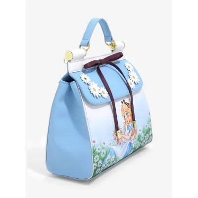 Loungefly Disney Alice in Wonderland Daisy Field sac à main - import Octobre