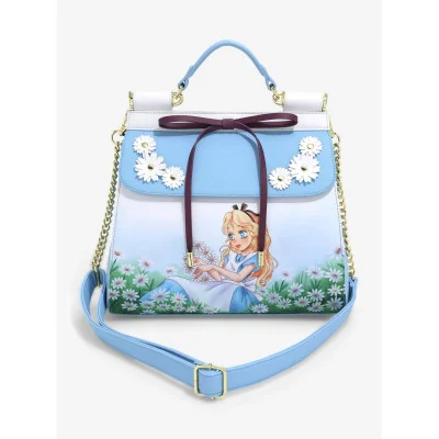 Loungefly Disney Alice in Wonderland Daisy Field sac à main - import avril
