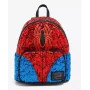 Loungefly Marvel Spider-Man Sequin sac à dos - import Mai