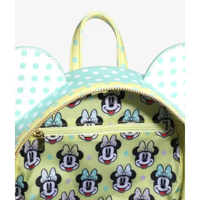 Loungefly Disney Minnie Mouse Pastel Polka Dot - Mini sac a dos - Import Octobre