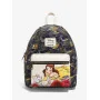 copy of Loungefly Disney Beauty And The Beast Belle & Books sac à dos - import mars/avril