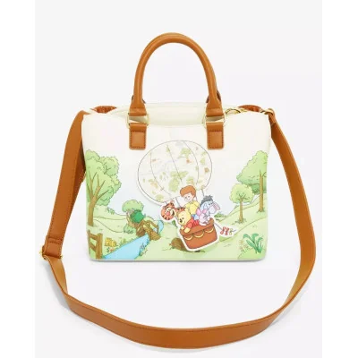 Loungefly Disney Winnie the Pooh Hot Air Balloon - Sac à bandoulière - Import Septembre