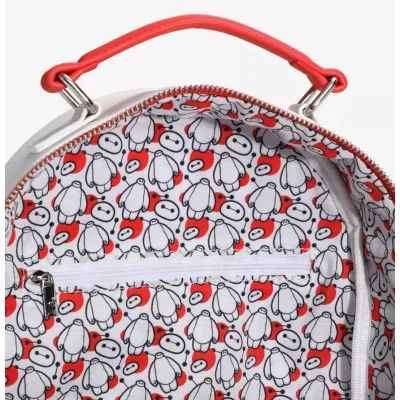 Loungefly Disney Big Hero 6 Baymax Lollipop Mini sac à dos - Import Octobre