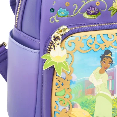 Loungefly Disney Princess Dreams Series Tiana sac à dos - import Octobre