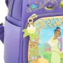 Loungefly Disney Princess Dreams Series Tiana sac à dos - import Décembre