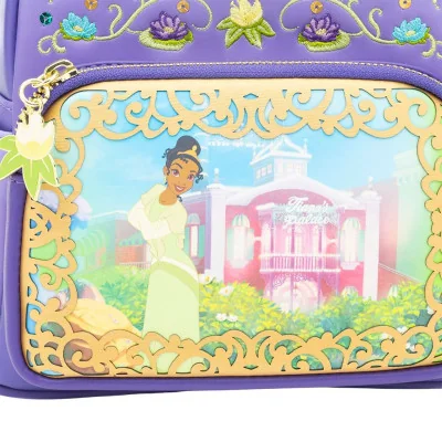 Loungefly Disney Princess Dreams Series Tiana sac à dos - import Octobre