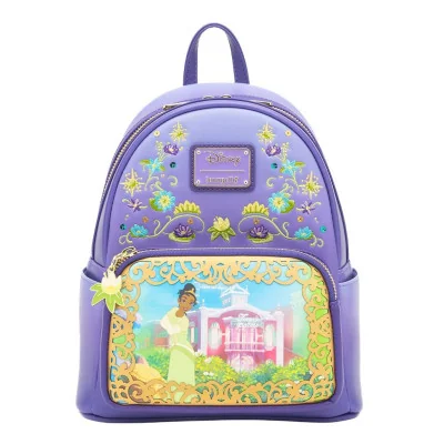 Loungefly Disney Princess Dreams Series Tiana sac à dos - import Octobre