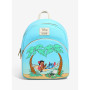 Sac a dos Loungefly Lilo et Stitch plage - Import Sac a dos Loungefly Lilo et Stitch plage - Import