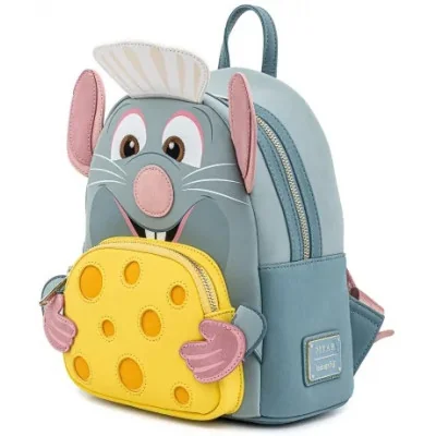 Loungefly Ratatouille Remy cosplay - sac a dos - import Octobre