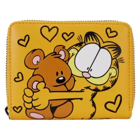Loungefly nickelodeon garfield and pooky portefeuille - précommande avril