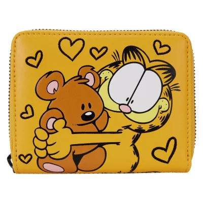 Loungefly nickelodeon garfield and pooky portefeuille