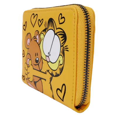 Loungefly nickelodeon garfield and pooky portefeuille