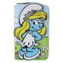 Loungefly les schtroumpfs smurfette cosplay portefeuille