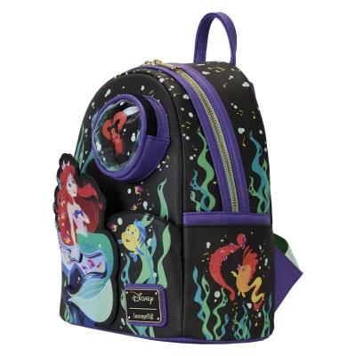 Disney Loungefly Mini Sac A Dos Little Mermaid Petite Sirene 35Th 