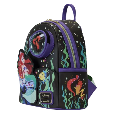 Disney Loungefly Mini Sac A Dos Little Mermaid Petite Sirene 35Th 