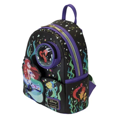 Disney Loungefly Mini Sac A Dos Little Mermaid Petite Sirene 35Th 