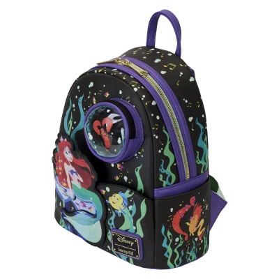 Disney Loungefly Mini Sac A Dos Little Mermaid Petite Sirene 35Th 