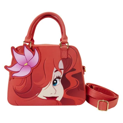 Loungefly disney la petite sirène 35th anniv ariel face sac à main