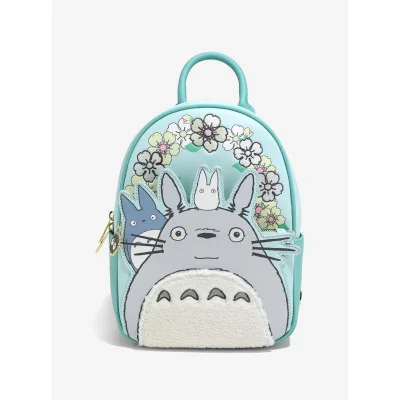 Her Universe Studio Ghibli mon voisin Totoro Flowers sac à dos - import Aout