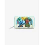Loungefly Disney Lilo & Stitch Stained Glass portefeuille - import