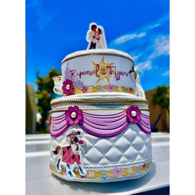 Danielle Nicole Sac a main Raiponce Rapunzel Tangeled Wedding Cake - Import Mai